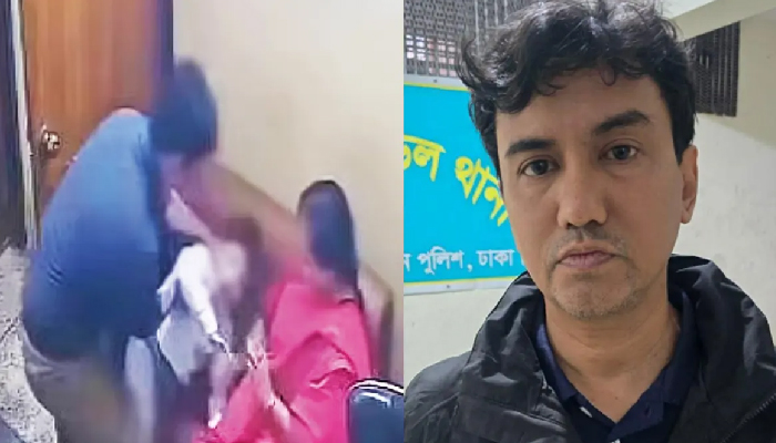 শিশু নির্যাতন করা সেই স্কুল ব্যবস্থাপক গ্রেপ্তার