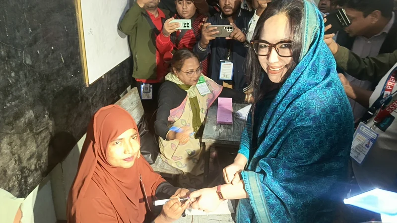 জয়ের ব্যাপারে আশাবাদী রুমিন ফারহানা