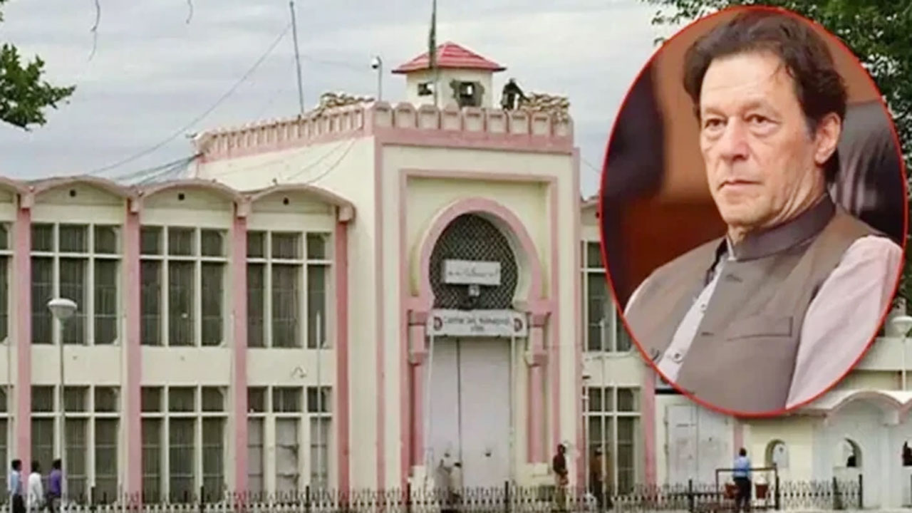 কারাগারে ইমরান খানের দৃষ্টিশক্তির বড় অংশ নষ্ট