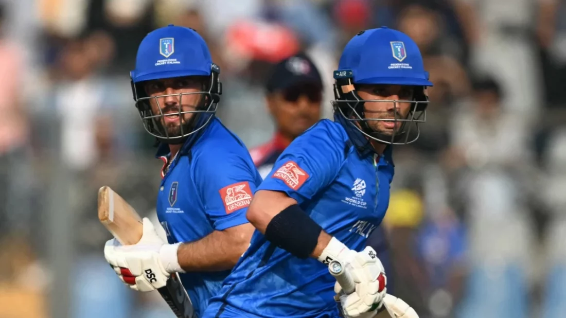 ক্রিকেট বিশ্বকাপে প্রথম জয় পেল ইটালি