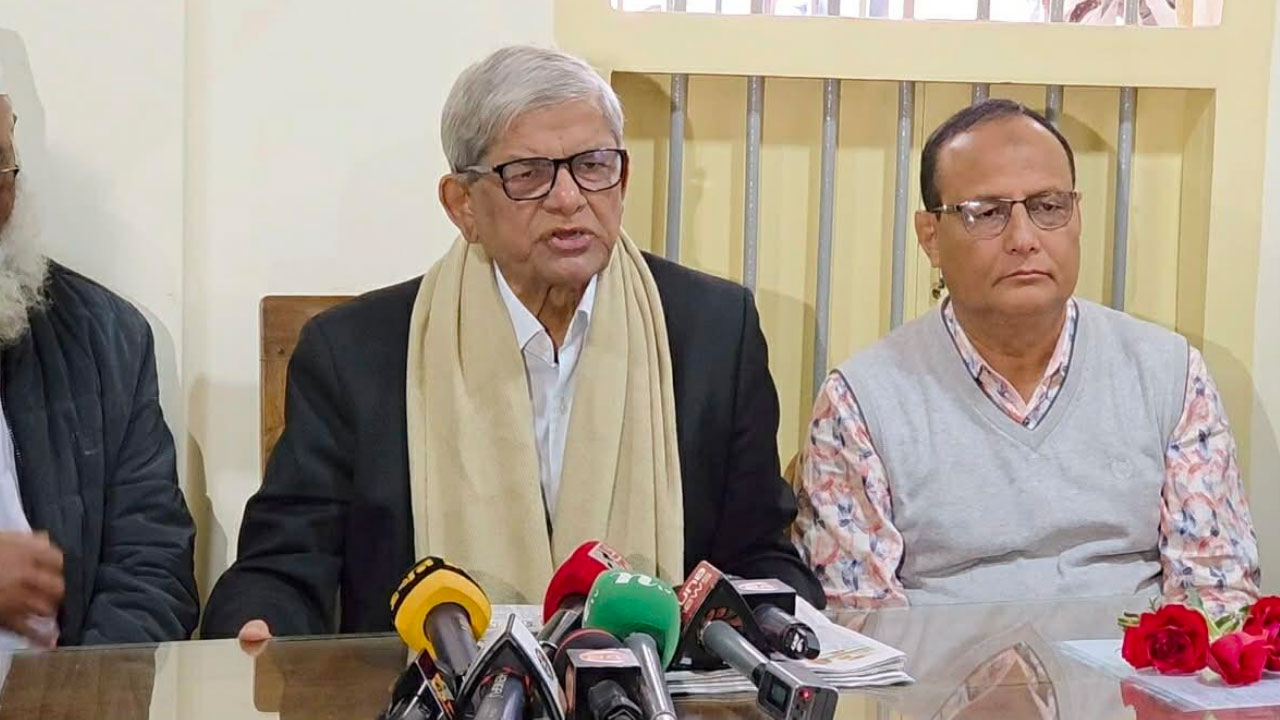 গণতন্ত্র চাপে পড়লে উগ্রবাদের উত্থান ঘটে: মির্জা ফখরুল