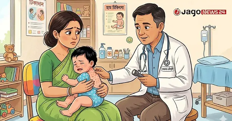 শিশুর হাম প্রতিরোধে জেনে রাখুন ৬টি গুরুত্বপূর্ণ পরামর্শ