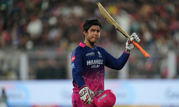 ১৫ বলে ফিফটি, সূর্যবংশীর তাণ্ডবে জয় পেল বেঙ্গালুরু