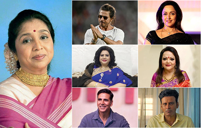 আশা ভোঁসলের মৃত্যুতে শোকে স্তব্ধ তারকাঙ্গন