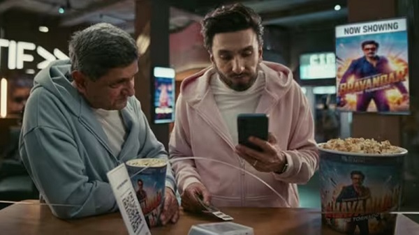 শ্বশুড়ের সঙ্গে পর্দায় রণবীর সিং, যে বিজ্ঞাপন ঘিরে আলোচনা