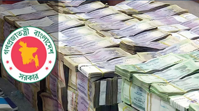 দেড় মাসে সরকারের ঋণ ৭৮ হাজার কোটি, বাড়ছে চাপ