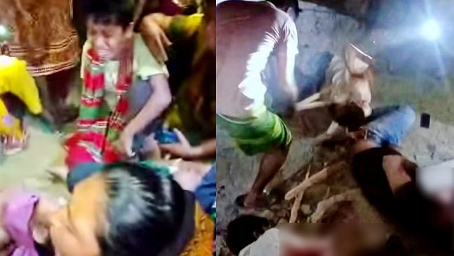 নিখোঁজ শিশুর মরদেহ উদ্ধার, হত্যায় জড়িত সন্দেহে দুই ভাইকে পিটিয়ে হত্যা