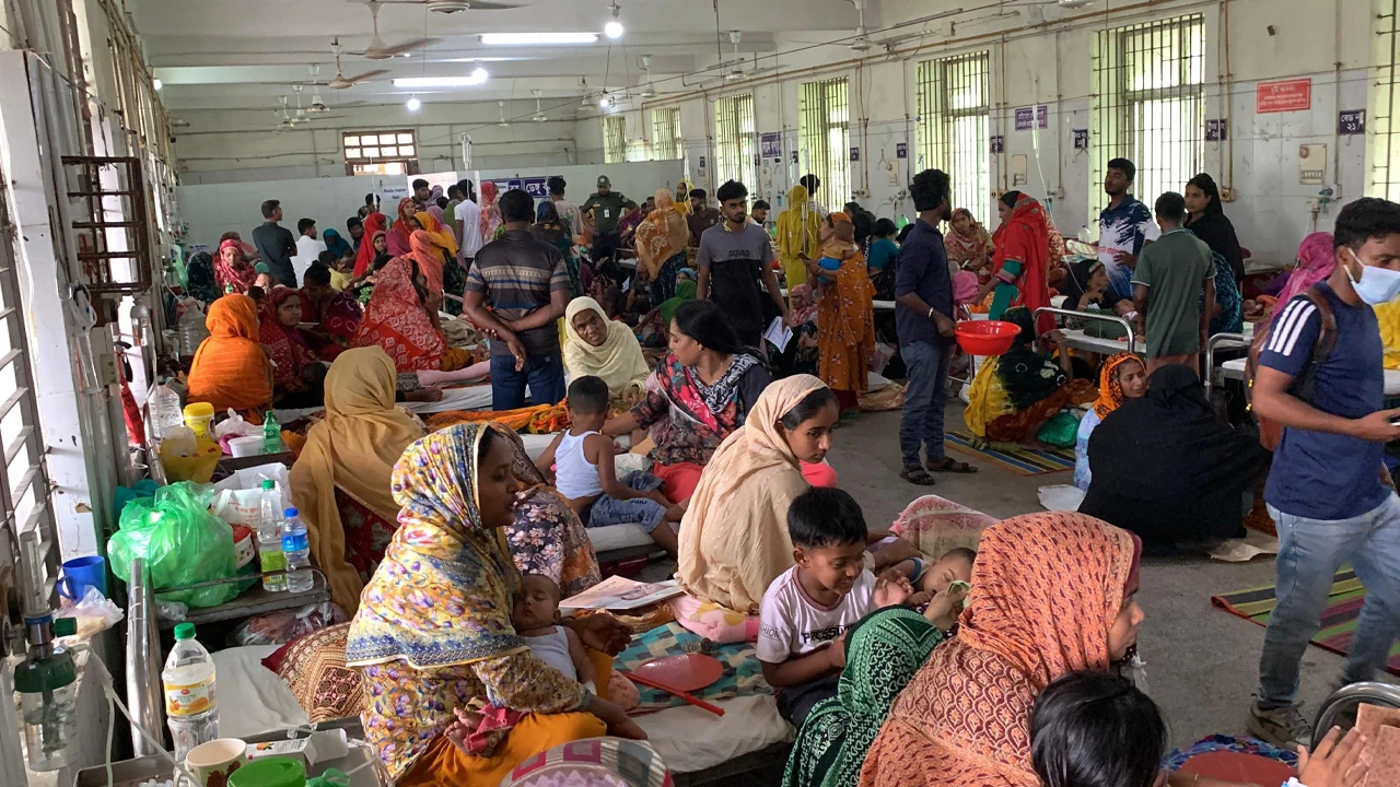 হামের উপসর্গ নিয়ে ময়মনসিংহ মেডিকেলে ভর্তি আরও ৯১ শিশু