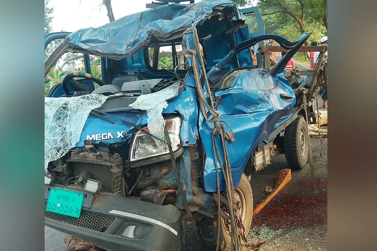 কুষ্টিয়ায় ট্রাক-পিকআপ সংঘর্ষে দুজন নিহত, মারা গেছে তিনটি ঘোড়াও