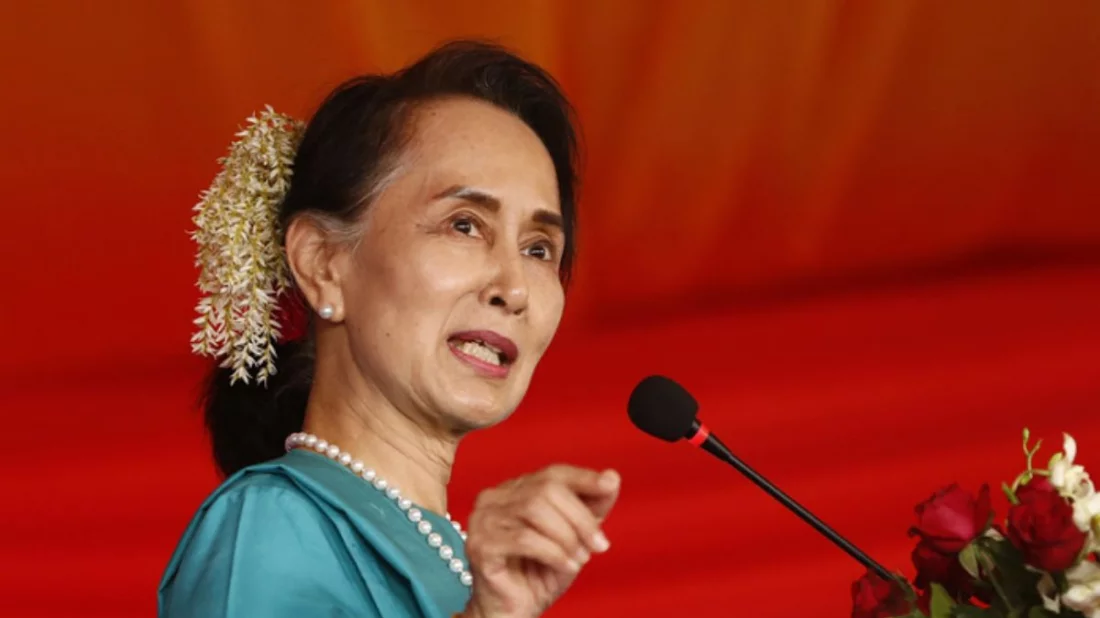 সু চির সাজার মেয়াদ কমালো মিয়ানমার