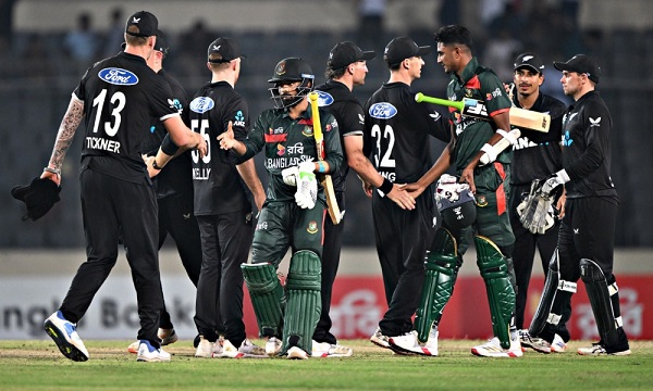 নিউজিল্যান্ডের দ্বিতীয় সারির দলের কাছেও হারল বাংলাদেশ