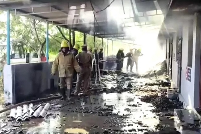 ভারতে বাজি তৈরির কারখানায় বিস্ফোরণ, ২০ জন নিহত