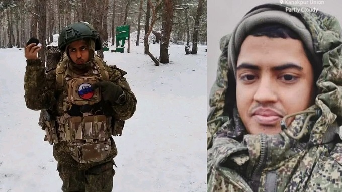 রাশিয়ায় পক্ষে যুদ্ধে গিয়ে নিহত মৌলভীবাজারের মুহিবুর