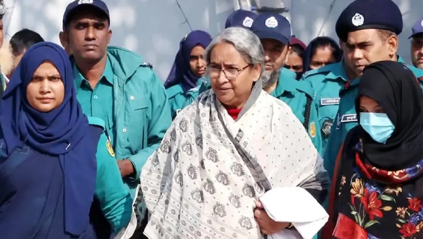 শাপলা চত্বর হত্যা মামলায় গ্রেপ্তার দেখানো হলো দীপু মনি, মোজাম্মেল বাবু ও ফারজানা রুপাকে